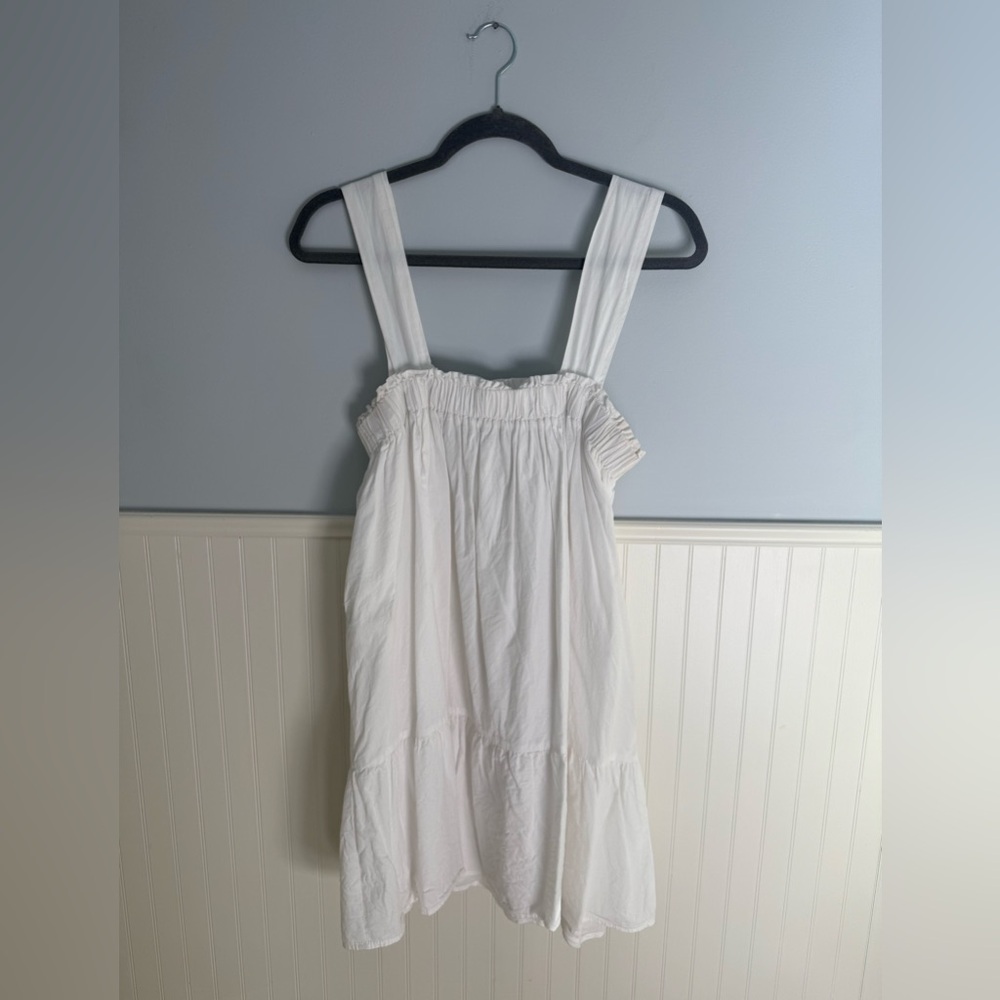HYFVE Size L White Tie Strap Dress